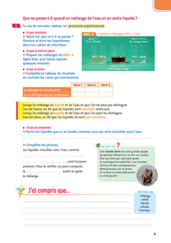 Les Cahiers de la Luciole - Sciences CM1 Ed. 2022