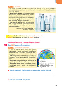 Les Cahiers de la Luciole - Sciences CM1 Ed. 2022
