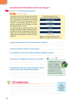 Les Cahiers de la Luciole - Sciences CM1 Ed. 2022