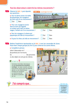 Les Cahiers de la Luciole - Sciences CM1 Ed. 2022