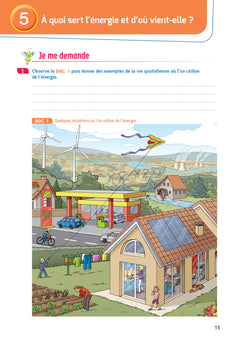 Les Cahiers de la Luciole - Sciences CM1 Ed. 2022