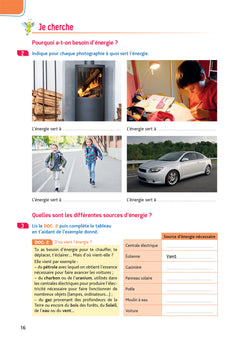 Les Cahiers de la Luciole - Sciences CM1 Ed. 2022
