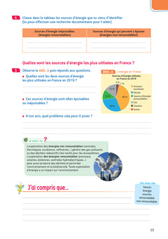 Les Cahiers de la Luciole - Sciences CM1 Ed. 2022