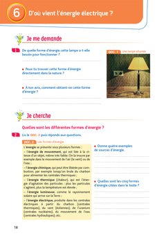 Les Cahiers de la Luciole - Sciences CM1 Ed. 2022