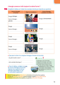 Les Cahiers de la Luciole - Sciences CM1 Ed. 2022