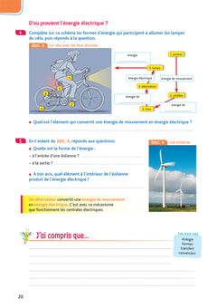 Les Cahiers de la Luciole - Sciences CM1 Ed. 2022