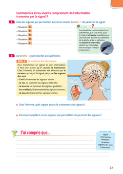 Les Cahiers de la Luciole - Sciences CM1 Ed. 2022