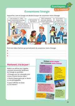Les Cahiers de la Luciole - Sciences CM1 Ed. 2022