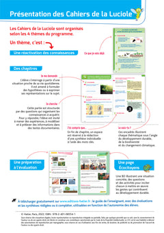 Les Cahiers de la Luciole CM2 - Ed. 2022 - Sciences et Technologie