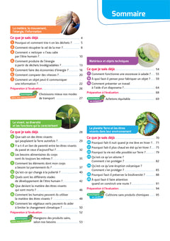 Les Cahiers de la Luciole CM2 - Ed. 2022 - Sciences et Technologie