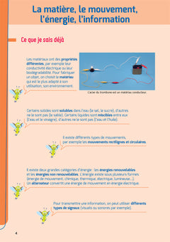 Les Cahiers de la Luciole CM2 - Ed. 2022 - Sciences et Technologie