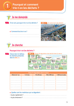 Les Cahiers de la Luciole CM2 - Ed. 2022 - Sciences et Technologie