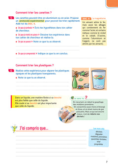 Les Cahiers de la Luciole CM2 - Ed. 2022 - Sciences et Technologie