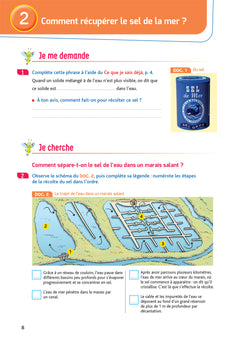 Les Cahiers de la Luciole CM2 - Ed. 2022 - Sciences et Technologie