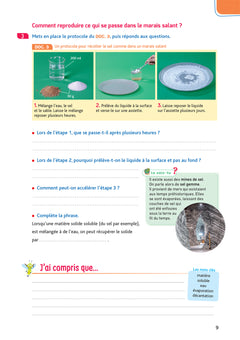 Les Cahiers de la Luciole CM2 - Ed. 2022 - Sciences et Technologie