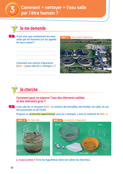 Les Cahiers de la Luciole CM2 - Ed. 2022 - Sciences et Technologie