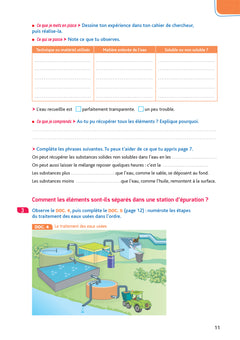 Les Cahiers de la Luciole CM2 - Ed. 2022 - Sciences et Technologie