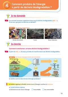 Les Cahiers de la Luciole CM2 - Ed. 2022 - Sciences et Technologie