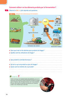 Les Cahiers de la Luciole CM2 - Ed. 2022 - Sciences et Technologie