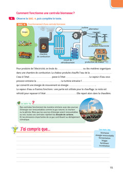 Les Cahiers de la Luciole CM2 - Ed. 2022 - Sciences et Technologie