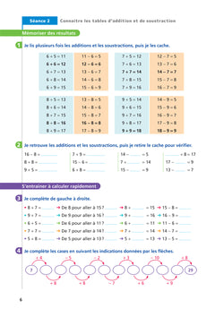 Maths CE2 Ed. 2022  - Livret d'entrainement au calcul fluide