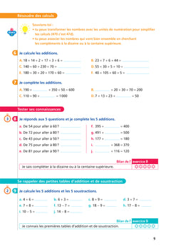 Maths CE2 Ed. 2022  - Livret d'entrainement au calcul fluide
