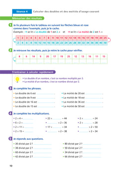 Maths CE2 Ed. 2022  - Livret d'entrainement au calcul fluide