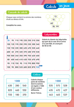 Maths CE2 Ed. 2022  - Livret d'entrainement au calcul fluide