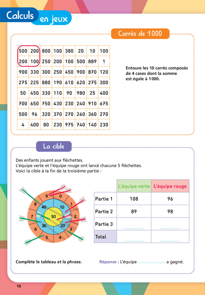 Maths CM1 Ed. 2022  - Livret d'entrainement au calcul fluide