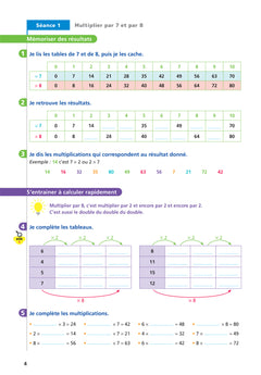 Maths CM2 Ed. 2022 - Livret d'entrainement au calcul fluide