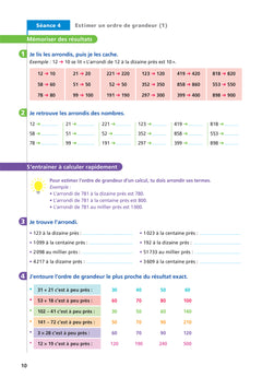 Maths CM2 Ed. 2022 - Livret d'entrainement au calcul fluide