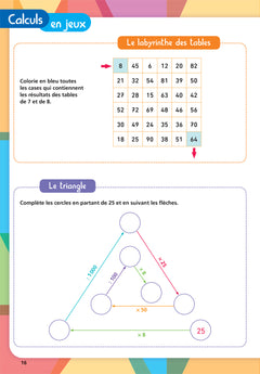 Maths CM2 Ed. 2022 - Livret d'entrainement au calcul fluide