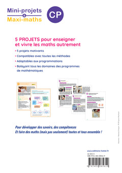 Mini-projets Maxi-maths CP Ed. 2022 - Guide pédagogique de l'enseignant