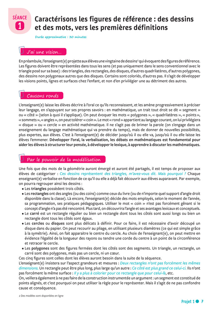 Mini-projets Maxi-maths CP Ed. 2022 - Guide pédagogique de l'enseignant