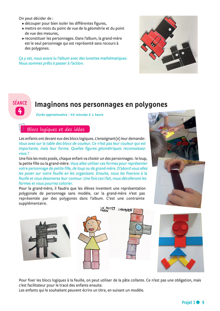 Mini-projets Maxi-maths CP Ed. 2022 - Guide pédagogique de l'enseignant