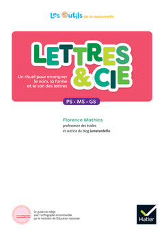 Lettres et compagnie - Français Maternelle Ed. 2022 - Guide pédagogique + flashcards