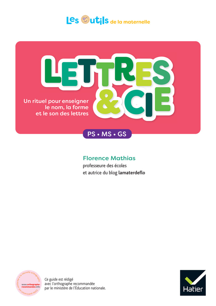 Lettres et compagnie - Français Maternelle Ed. 2022 - Guide pédagogique + flashcards