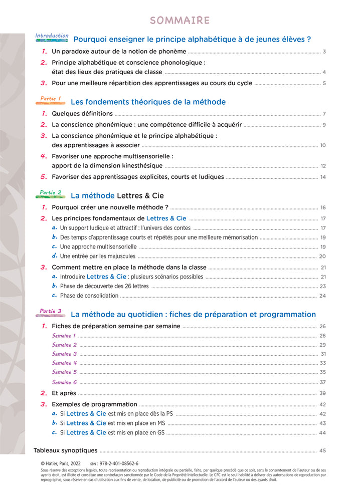 Lettres et compagnie - Français Maternelle Ed. 2022 - Guide pédagogique + flashcards