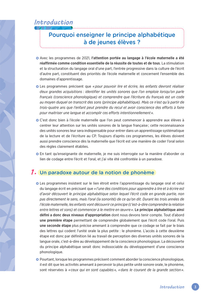 Lettres et compagnie - Français Maternelle Ed. 2022 - Guide pédagogique + flashcards
