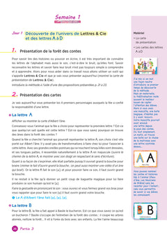 Lettres et compagnie - Français Maternelle Ed. 2022 - Guide pédagogique + flashcards
