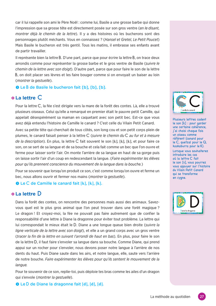 Lettres et compagnie - Français Maternelle Ed. 2022 - Guide pédagogique + flashcards