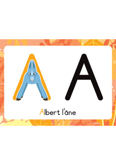 Lettres et compagnie - Français Maternelle Ed. 2022 - Guide pédagogique + flashcards