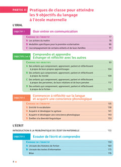 Enseigner à l'école maternelle - Langage et école maternelle Ed. 2022 - Guide de l'enseignant
