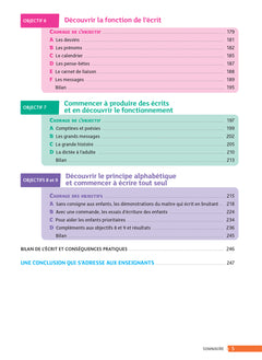 Enseigner à l'école maternelle - Langage et école maternelle Ed. 2022 - Guide de l'enseignant