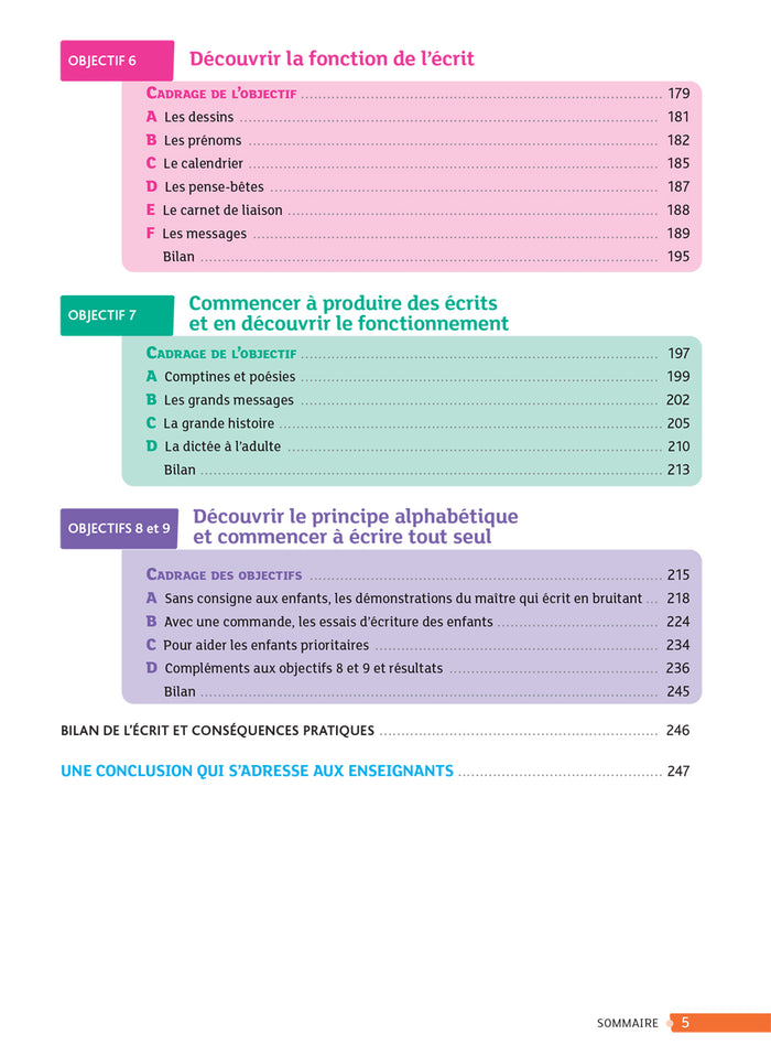 Enseigner à l'école maternelle - Langage et école maternelle Ed. 2022 - Guide de l'enseignant