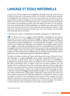 Enseigner à l'école maternelle - Langage et école maternelle Ed. 2022 - Guide de l'enseignant