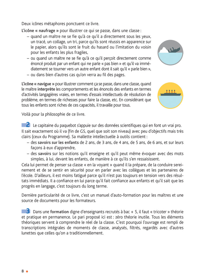 Enseigner à l'école maternelle - Langage et école maternelle Ed. 2022 - Guide de l'enseignant