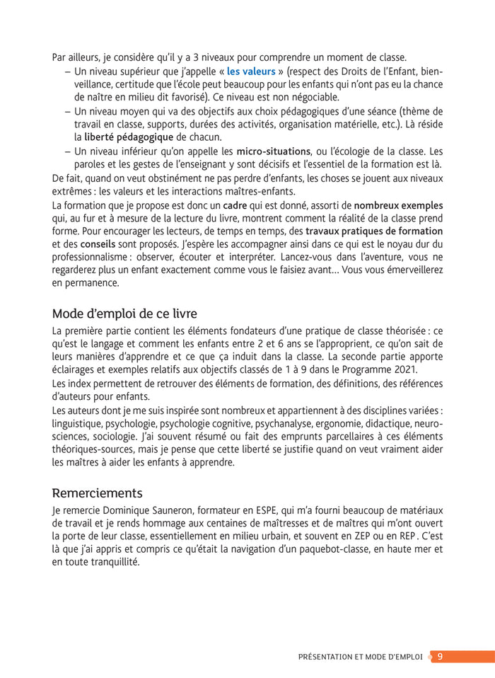 Enseigner à l'école maternelle - Langage et école maternelle Ed. 2022 - Guide de l'enseignant