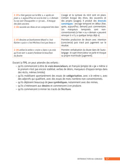 Enseigner à l'école maternelle - Langage et école maternelle Ed. 2022 - Guide de l'enseignant