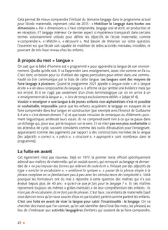Enseigner à l'école maternelle - Langage et école maternelle Ed. 2022 - Guide de l'enseignant
